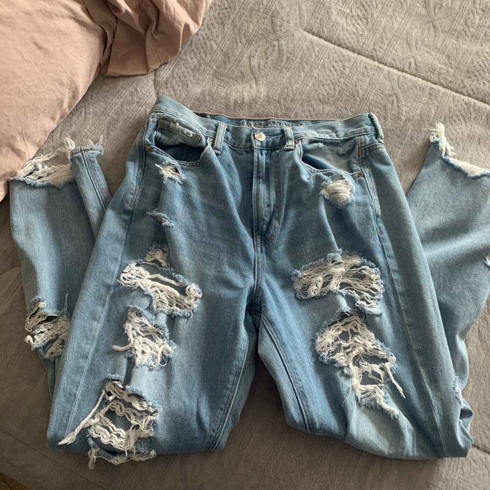 American Eagle Mom jeans